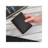 Portfel męski Skórzany RFID Brødrene Czarny G-08/MN/BL