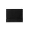 Portfel męski skórzany czarny vintage hunter pojemny RFID Brodrene G-103SH/BL