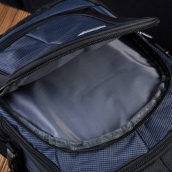 Plecak miejski szkolny na laptopa uniwersalny granatowy SP-12-DB