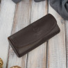 Etui na okulary piórnik pokrowiec skórzany Paolo Peruzzi T-83-BR