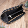 MODNY DAMSKI PORTFEL PAOLO PERUZZI W KWIATY T-08-BL