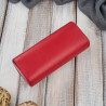 Etui na okulary piórnik pokrowiec skórzany Paolo Peruzzi T-83-RD