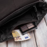 Torebka damska mała listonoszka skórzana na ramię brązowa Paolo Peruzzi E-35-BR