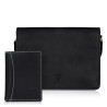 Zestaw upominkowy dla niego ZUP-29-BL: torba T-06-BL portfel T-13-BL