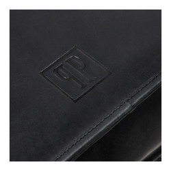 Zestaw upominkowy dla niego ZUP-29-BL: torba T-06-BL portfel T-13-BL