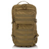 Khaki plecak trekkingowy taktyczny wodoodporny 4076-KH