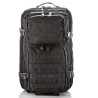 Czarny plecak trekkingowy taktyczny wodoodporny 4076-BL