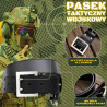 Pasek męski skórzany wojskowy 110 cm PG-06-BL-110