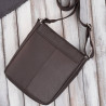 Listonoszka męska na ramię vintage retro ze skóry naturalnej brązowa Paolo Peruzzi E-32-BR