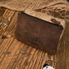 Zestaw prezentowy ZUP-37-BR portfel damski skórzany T-05 etui T-51