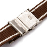 Pasek męski parciany Paolo Peruzzi PW-01-125 CM