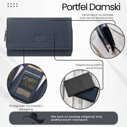 Portfel damski duży...