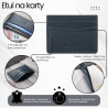 Etui na karty i wizytówki skórzane minimalistyczne praktyczne etui granatowe Paolo Peruzzi T-151-NV