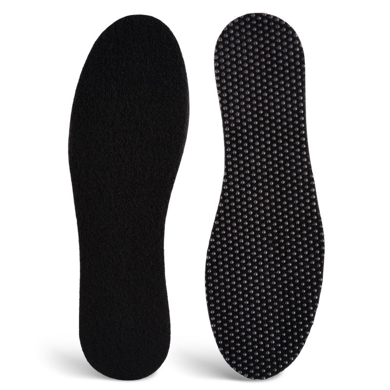 R. 44 - Wkładki podgumowane Rubber Double Black Paolo Peruzzi 12W44