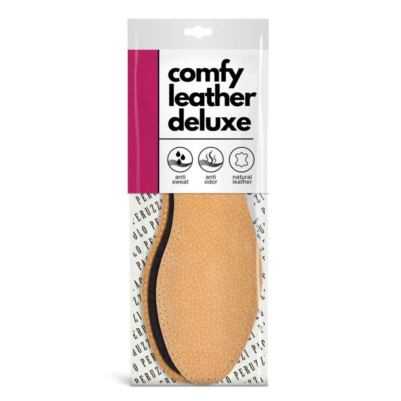 R. 43/44 Wkładki skórzane Comfy Leather Deluxe Paolo Peruzzi 04W4344