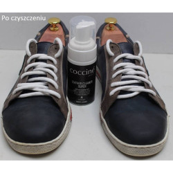 Płyn czyszczący do skóry licowej gładkiej Coccine Leather Cleaner 99993 100 ml
