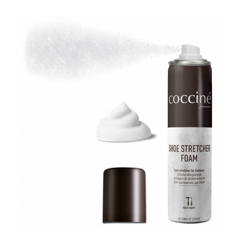 Rozciągacz do obuwia zmiękczacz do skóry w sprayu Coccine 2119 75 ml