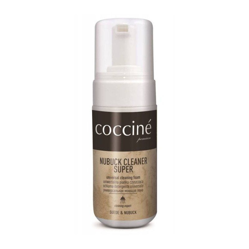 Pianka czyszczące do zamszu i nubuku Cleaner Coccine 100 ml 2120