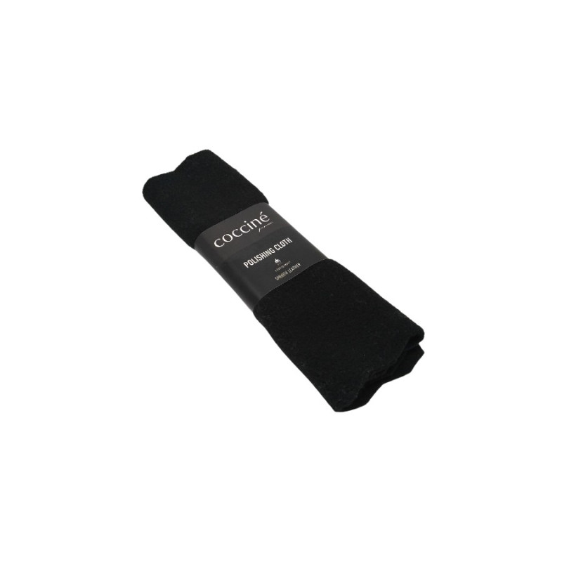Szmatka do polerowania butów Coccine 104179-BLACK