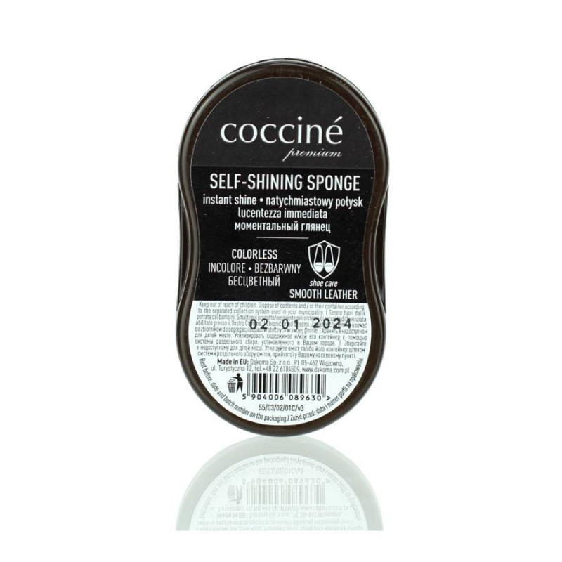 Gąbka do czyszczenia butów Mini Coccine 104213-NEUTRAL
