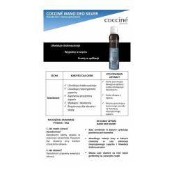 Nano Deo Silver Coccine dezodorant do obuwia 75ml 2064-75