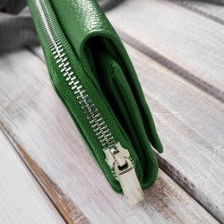 Zestaw prezentowy dla niej portfel damski skórzany T-138 i etui na karty T-151 Paolo Peruzzi ZUP-145-GR