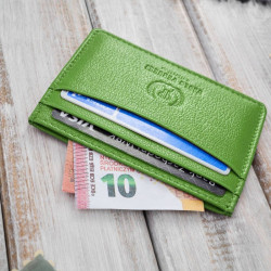 Zestaw prezentowy dla niej portfel damski skórzany T-138 i etui na karty T-151 Paolo Peruzzi ZUP-145-GR
