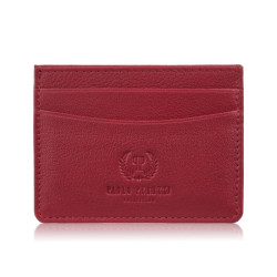 Zestaw prezentowy dla niej portfel damski skórzany T-138 i etui na karty T-151 Paolo Peruzzi ZUP-145-RD