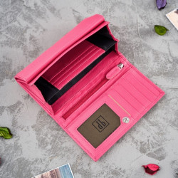 Zestaw prezentowy dla niej portfel damski w kwiaty T-45 i skórzane etui na karty T-151 Paolo Peruzzi ZUP-144-PI