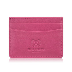 Zestaw prezentowy dla niej portfel damski w kwiaty T-45 i skórzane etui na karty T-151 Paolo Peruzzi ZUP-144-PI