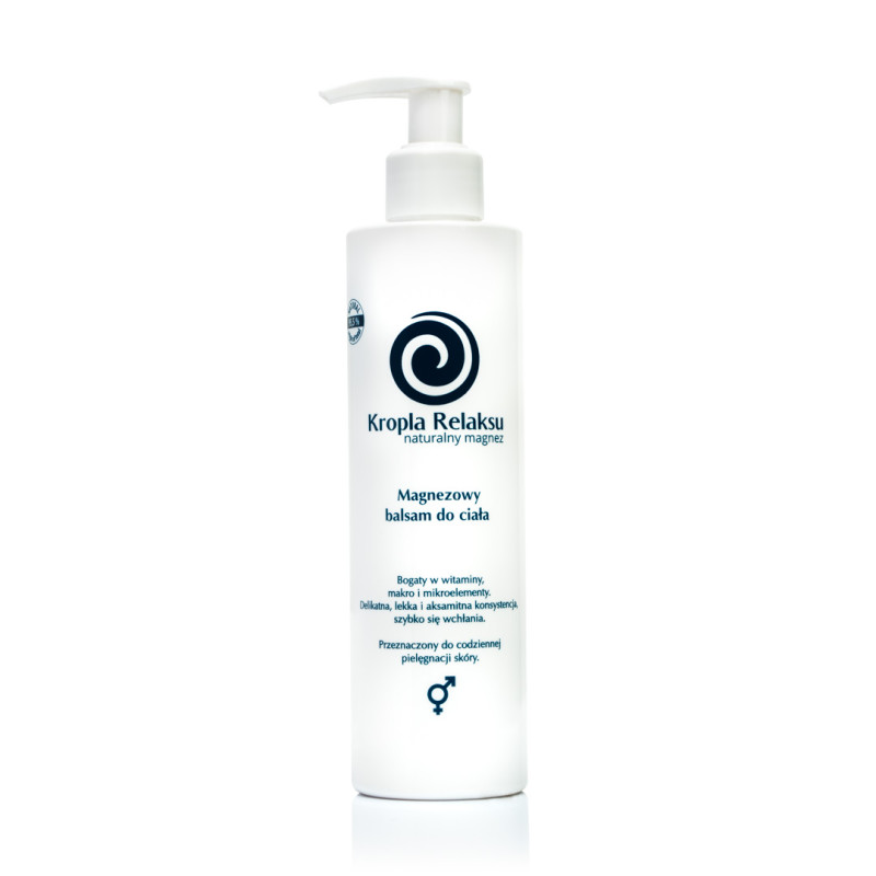 Magnezowy Balsam do ciała 250ml.