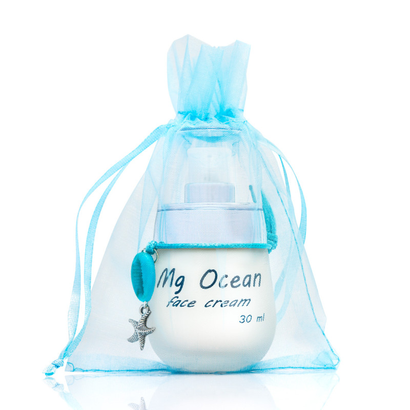 Mg Ocean Face Cream – Kropla Relaksu 30ml. NOWOŚĆ