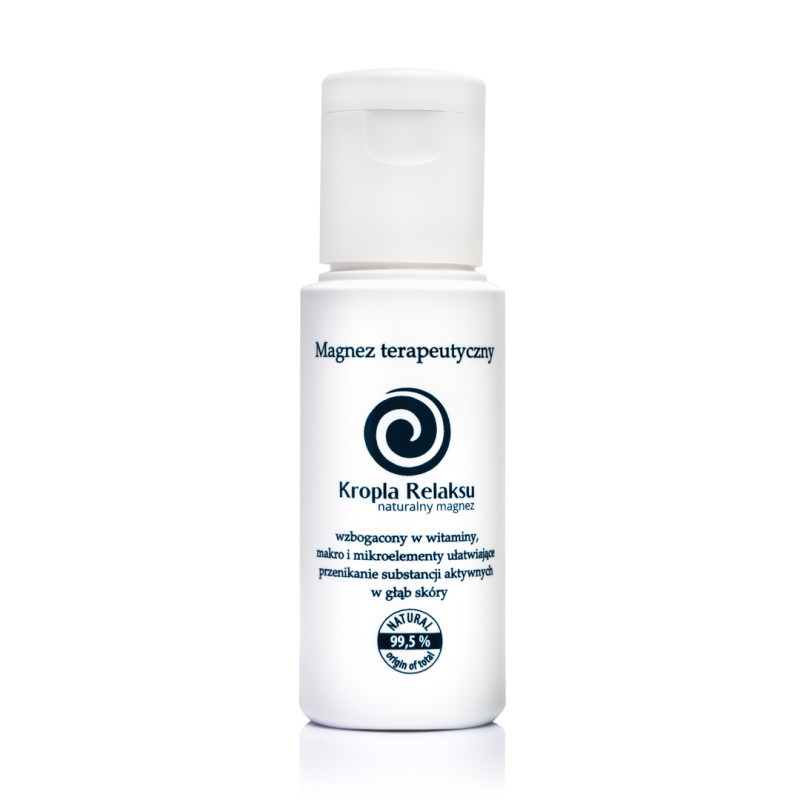 Magnez Terapeutyczny Kropla Relaksu but. 50ml. Nowa ECO butelka
