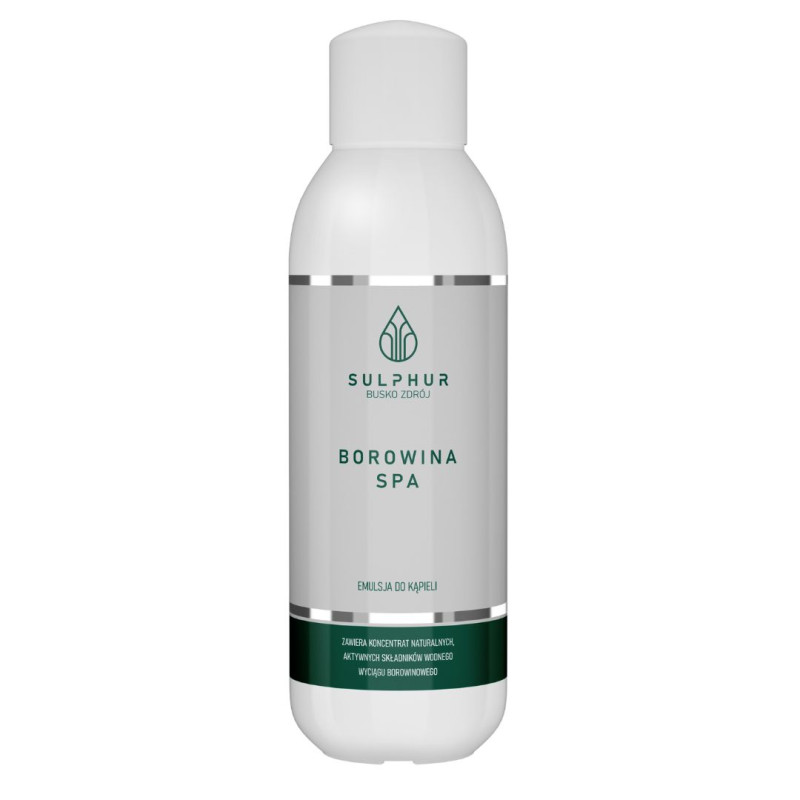 BOROWINA SPA 500 G DO KĄPIELI