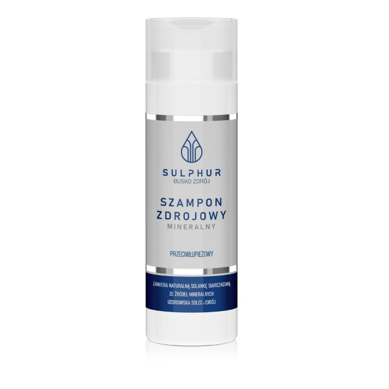 SZAMPON ZDROJOWY MINERALNY 200 G DO WŁOSÓW