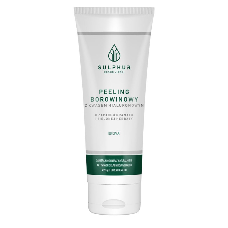 PEELING BOROWINOWY 200 G DO CIAŁA