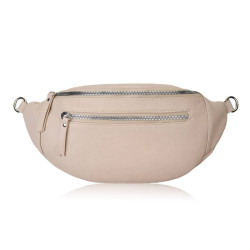 Damska skórzana saszetka...