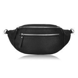 Damska skórzana saszetka...