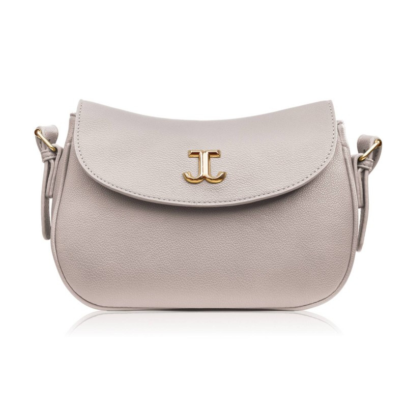 Torebka damska ze skóry syntetycznej beżowa na ramię SP-21-BG