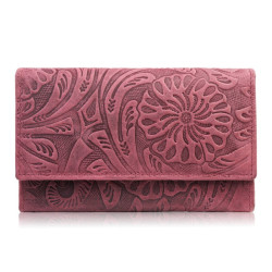 Portfel damski skórzany...