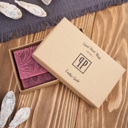 Portfel damski skórzany vintage w kwiaty różowy duży Paolo Peruzzi T-108-HCH