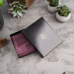 Vintage skórzany portfel damski Paolo Peruzzi T-70-CHR