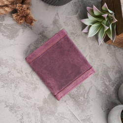 Vintage skórzany portfel damski Paolo Peruzzi T-70-CHR