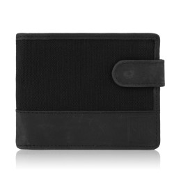 Zestaw męski torba męska na ramię vintage T-17 portfel męski T-03 Paolo Peruzzi ZUP-18-BL