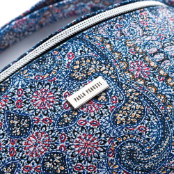 Damska saszetka nerka skórzana Paolo Peruzzi Z-15-K