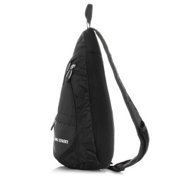 Sportowy plecaczek na jedno ramię 4388-BL