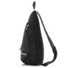 Sportowy plecaczek na jedno ramię 4388-BL