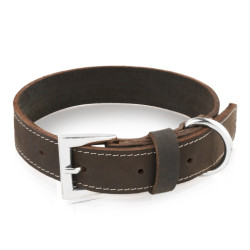 OBROŻA DLA PSA SKÓRZANA...