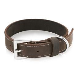 OBROŻA DLA PSA SKÓRZANA W...