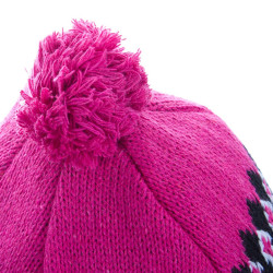 RÓŻOWA CZAPKA ZIMOWA ASPEN CHIEMSEE CH-001-PI
